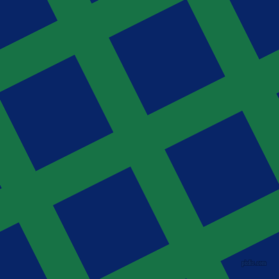 27/117 degree angle diagonal checkered chequered lines, 55 pixel lines width, 125 pixel square size, plaid checkered seamless tileable