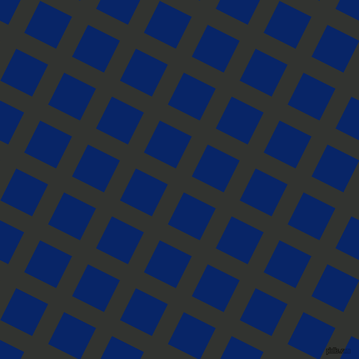 63/153 degree angle diagonal checkered chequered lines, 26 pixel line width, 52 pixel square size, plaid checkered seamless tileable