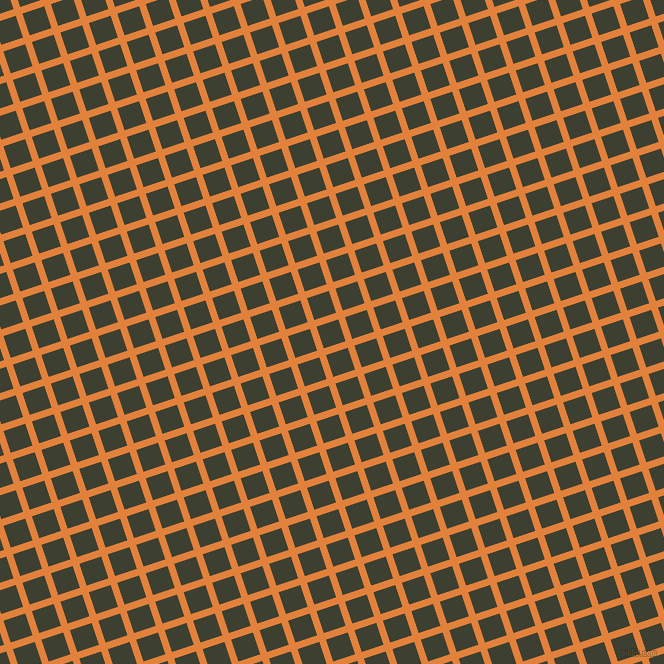 18/108 degree angle diagonal checkered chequered lines, 7 pixel lines width, 23 pixel square size, plaid checkered seamless tileable