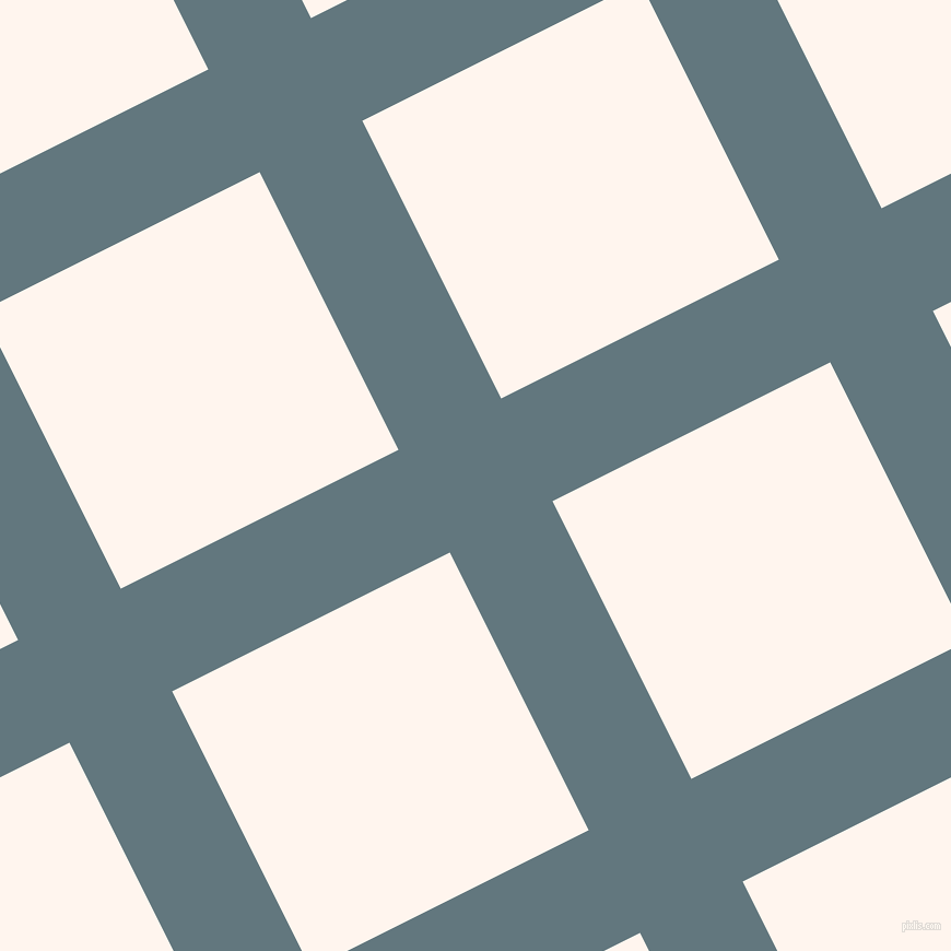 27/117 degree angle diagonal checkered chequered lines, 105 pixel lines width, 284 pixel square size, plaid checkered seamless tileable