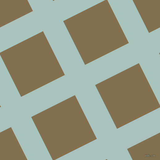 27/117 degree angle diagonal checkered chequered lines, 73 pixel lines width, 158 pixel square size, plaid checkered seamless tileable