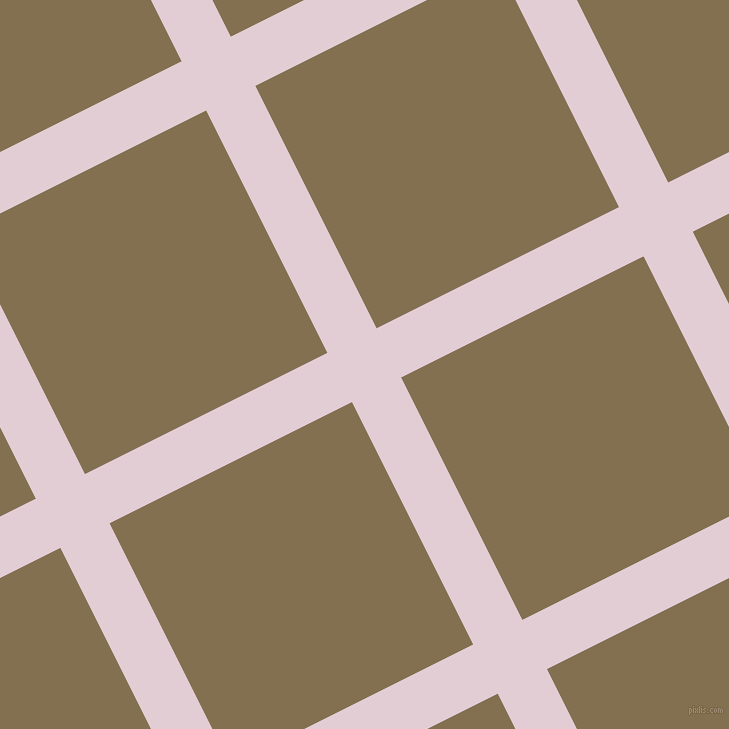 27/117 degree angle diagonal checkered chequered lines, 55 pixel line width, 271 pixel square size, plaid checkered seamless tileable