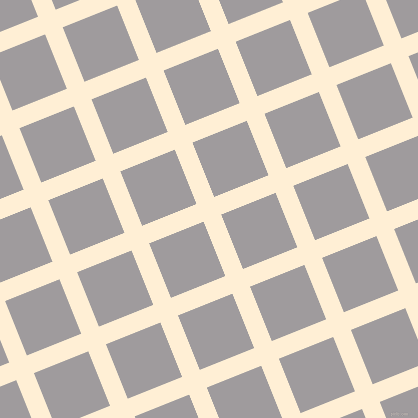 22/112 degree angle diagonal checkered chequered lines, 38 pixel line width, 117 pixel square size, plaid checkered seamless tileable