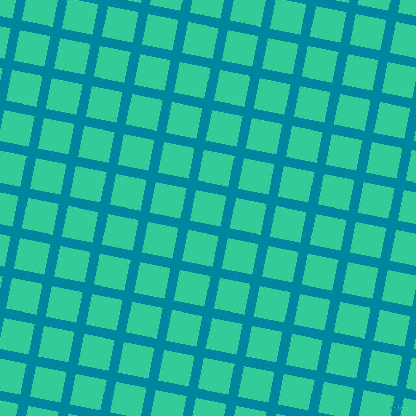 79/169 degree angle diagonal checkered chequered lines, 19 pixel lines width, 61 pixel square size, plaid checkered seamless tileable