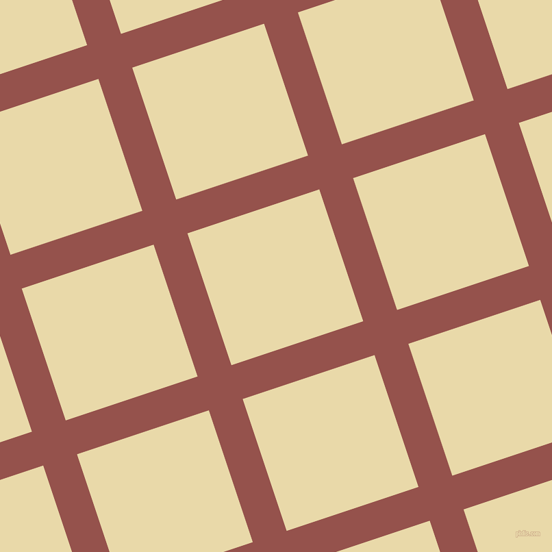 18/108 degree angle diagonal checkered chequered lines, 52 pixel lines width, 203 pixel square size, plaid checkered seamless tileable