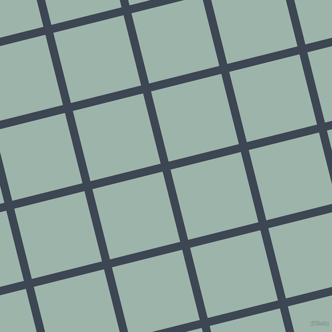14/104 degree angle diagonal checkered chequered lines, 16 pixel lines width, 142 pixel square size, plaid checkered seamless tileable