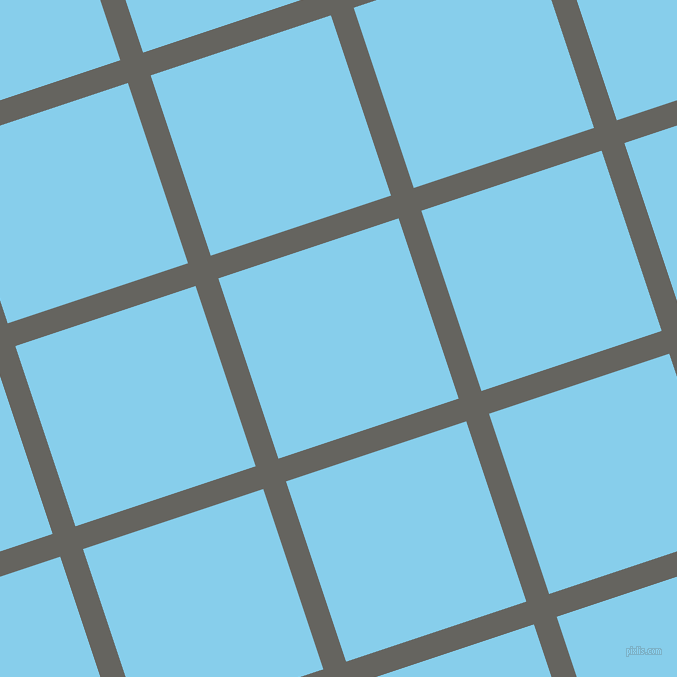 18/108 degree angle diagonal checkered chequered lines, 24 pixel lines width, 190 pixel square size, plaid checkered seamless tileable