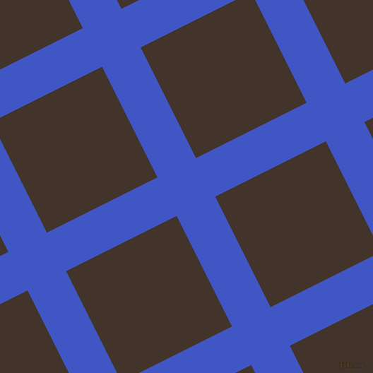 27/117 degree angle diagonal checkered chequered lines, 61 pixel lines width, 175 pixel square size, plaid checkered seamless tileable