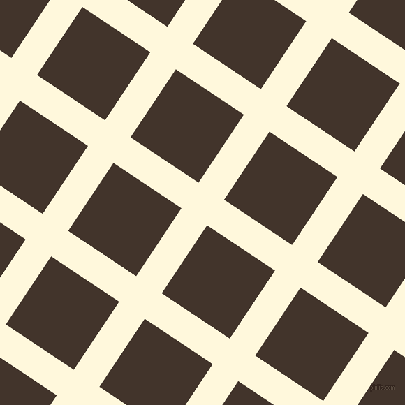 56/146 degree angle diagonal checkered chequered lines, 44 pixel line width, 117 pixel square size, plaid checkered seamless tileable