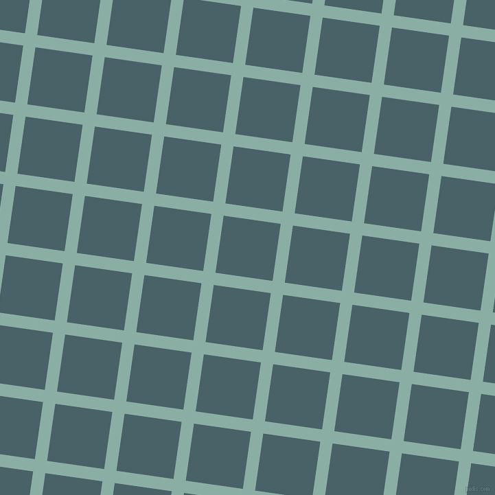 82/172 degree angle diagonal checkered chequered lines, 18 pixel lines width, 84 pixel square size, plaid checkered seamless tileable