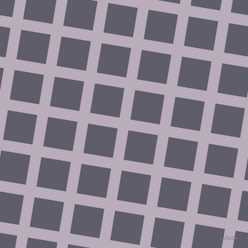 81/171 degree angle diagonal checkered chequered lines, 22 pixel lines width, 60 pixel square size, plaid checkered seamless tileable