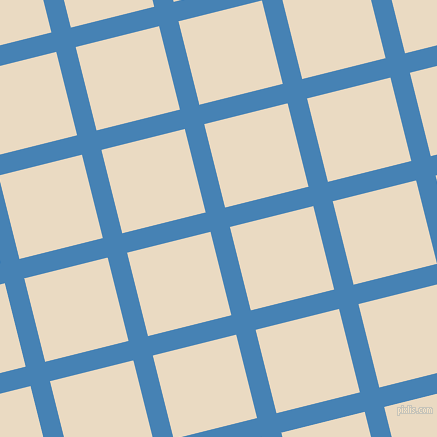 14/104 degree angle diagonal checkered chequered lines, 20 pixel lines width, 86 pixel square size, plaid checkered seamless tileable