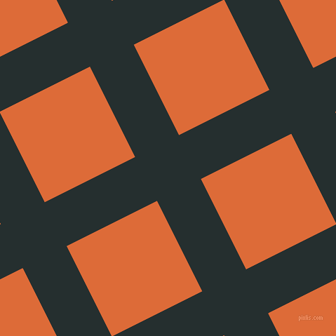 27/117 degree angle diagonal checkered chequered lines, 70 pixel line width, 144 pixel square size, plaid checkered seamless tileable