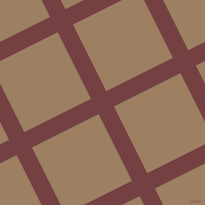 27/117 degree angle diagonal checkered chequered lines, 59 pixel line width, 257 pixel square size, plaid checkered seamless tileable