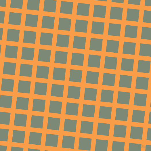 84/174 degree angle diagonal checkered chequered lines, 16 pixel line width, 42 pixel square size, plaid checkered seamless tileable