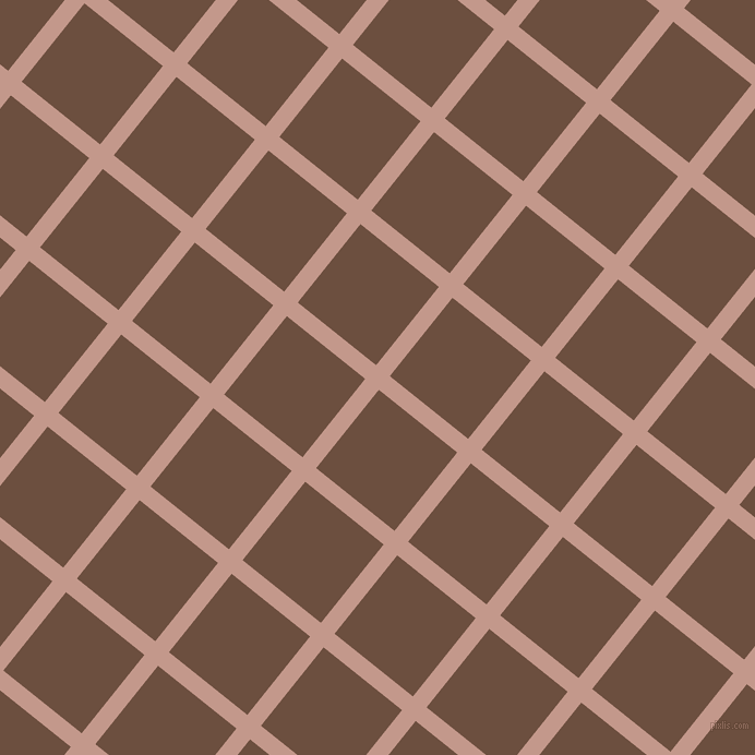 51/141 degree angle diagonal checkered chequered lines, 16 pixel lines width, 92 pixel square size, plaid checkered seamless tileable