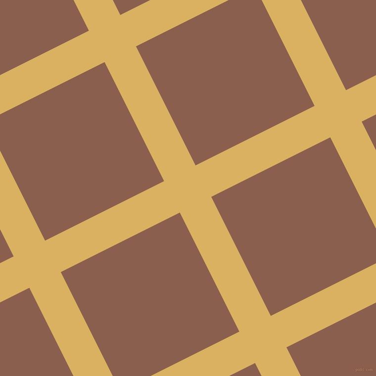 27/117 degree angle diagonal checkered chequered lines, 71 pixel lines width, 269 pixel square size, plaid checkered seamless tileable