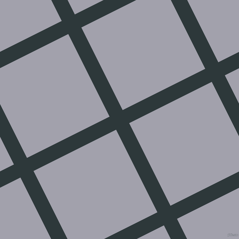 27/117 degree angle diagonal checkered chequered lines, 50 pixel lines width, 316 pixel square size, plaid checkered seamless tileable