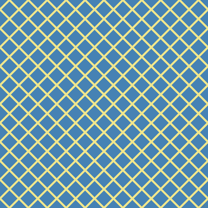 45/135 degree angle diagonal checkered chequered lines, 8 pixel lines width, 44 pixel square size, plaid checkered seamless tileable