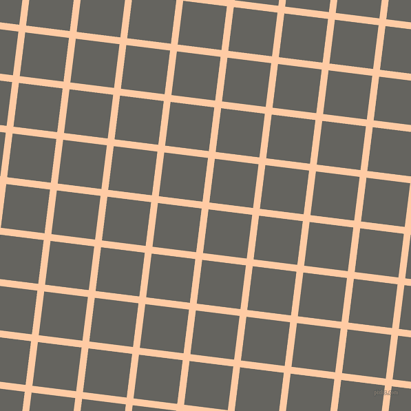 83/173 degree angle diagonal checkered chequered lines, 10 pixel line width, 64 pixel square size, plaid checkered seamless tileable