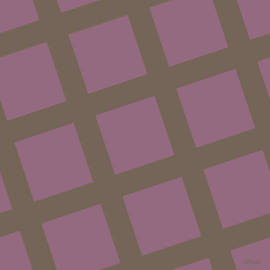 18/108 degree angle diagonal checkered chequered lines, 46 pixel line width, 125 pixel square size, plaid checkered seamless tileable