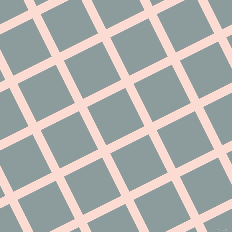 27/117 degree angle diagonal checkered chequered lines, 31 pixel lines width, 145 pixel square size, plaid checkered seamless tileable
