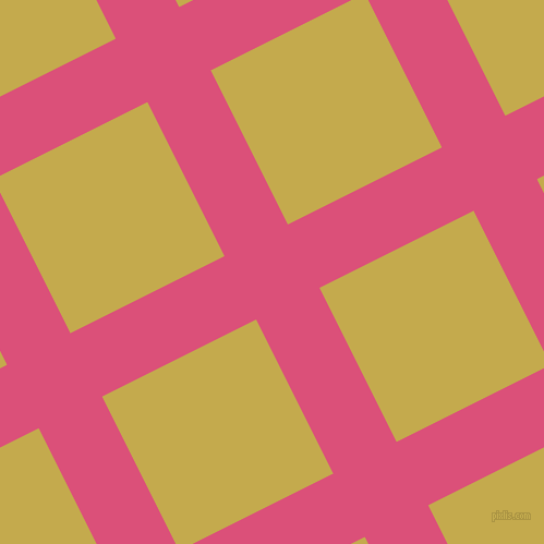 27/117 degree angle diagonal checkered chequered lines, 65 pixel line width, 158 pixel square size, plaid checkered seamless tileable
