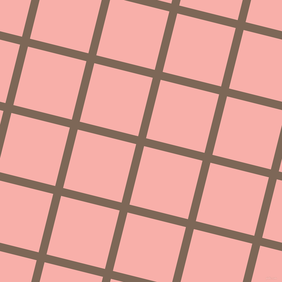 76/166 degree angle diagonal checkered chequered lines, 26 pixel lines width, 193 pixel square size, plaid checkered seamless tileable