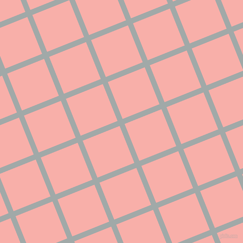 22/112 degree angle diagonal checkered chequered lines, 11 pixel line width, 81 pixel square size, plaid checkered seamless tileable