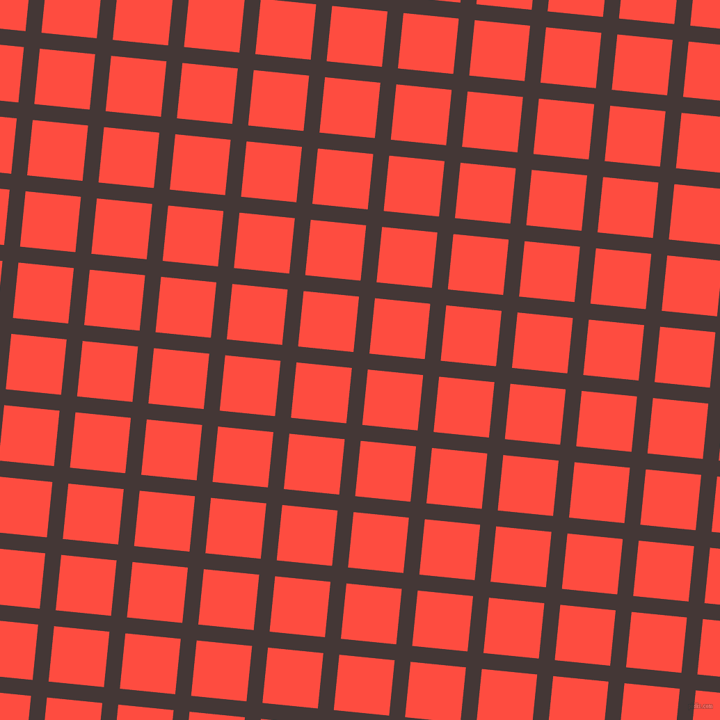 84/174 degree angle diagonal checkered chequered lines, 23 pixel lines width, 80 pixel square size, plaid checkered seamless tileable