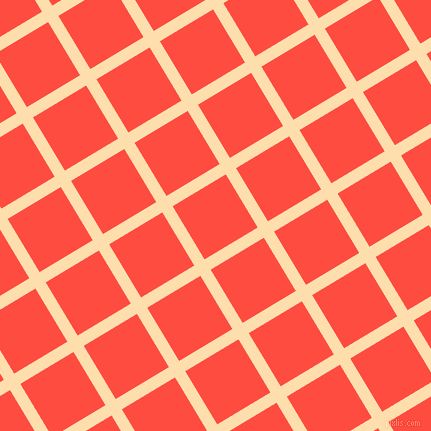 31/121 degree angle diagonal checkered chequered lines, 12 pixel line width, 62 pixel square size, plaid checkered seamless tileable