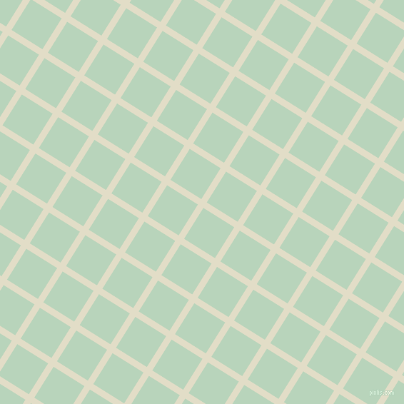 58/148 degree angle diagonal checkered chequered lines, 9 pixel lines width, 51 pixel square size, plaid checkered seamless tileable