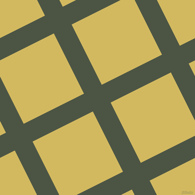 27/117 degree angle diagonal checkered chequered lines, 64 pixel lines width, 217 pixel square size, plaid checkered seamless tileable