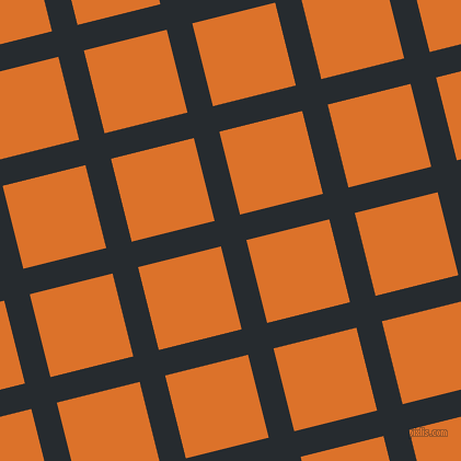 14/104 degree angle diagonal checkered chequered lines, 24 pixel lines width, 78 pixel square size, plaid checkered seamless tileable
