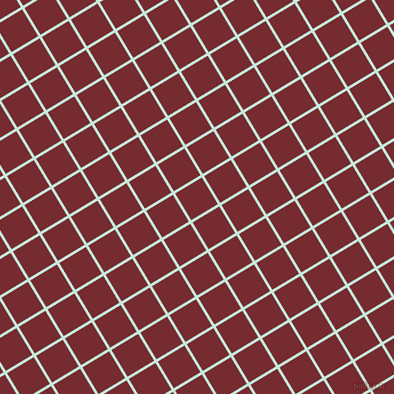 31/121 degree angle diagonal checkered chequered lines, 3 pixel lines width, 35 pixel square size, plaid checkered seamless tileable