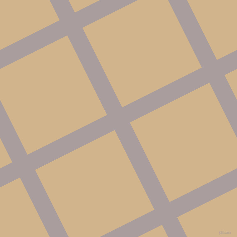 27/117 degree angle diagonal checkered chequered lines, 54 pixel lines width, 283 pixel square size, plaid checkered seamless tileable