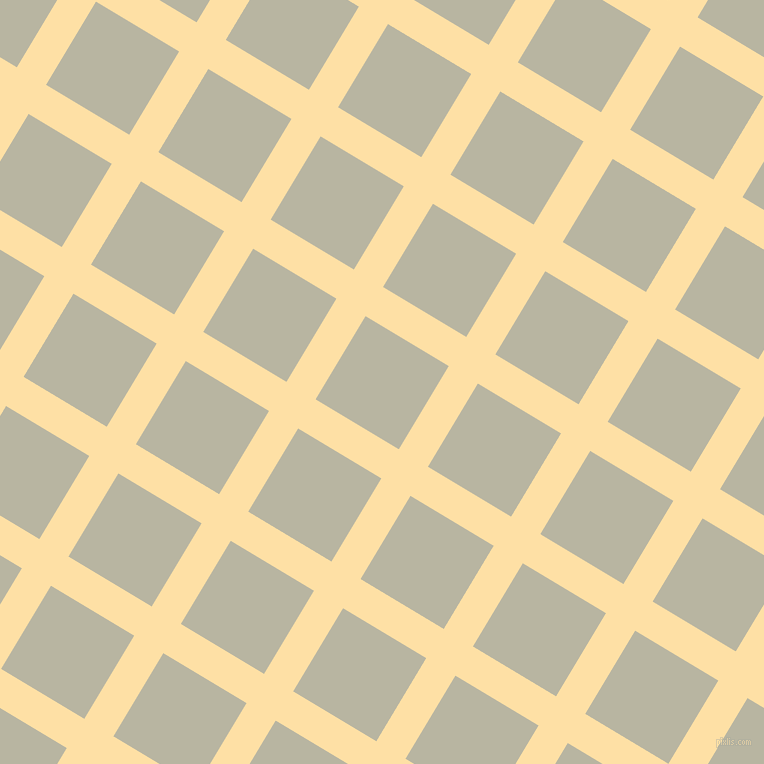 59/149 degree angle diagonal checkered chequered lines, 34 pixel line width, 97 pixel square size, plaid checkered seamless tileable