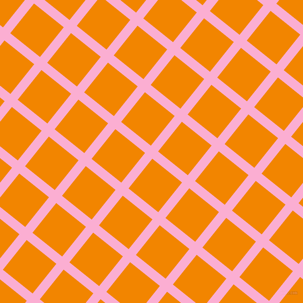 51/141 degree angle diagonal checkered chequered lines, 19 pixel line width, 78 pixel square size, plaid checkered seamless tileable