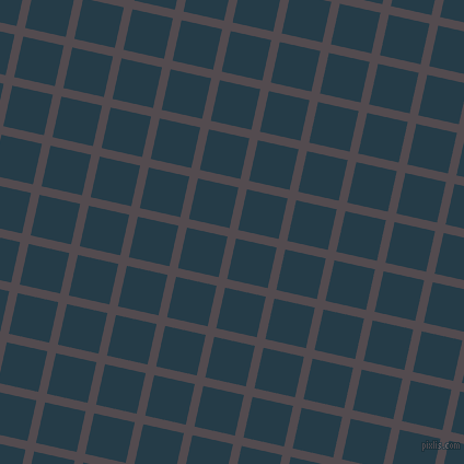 77/167 degree angle diagonal checkered chequered lines, 8 pixel line width, 38 pixel square size, plaid checkered seamless tileable