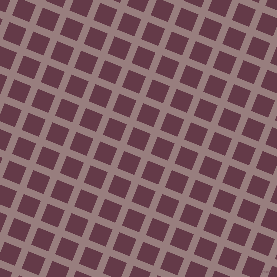 68/158 degree angle diagonal checkered chequered lines, 24 pixel line width, 61 pixel square size, plaid checkered seamless tileable