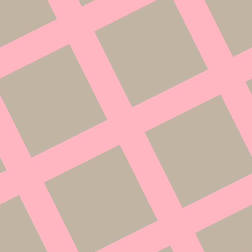 27/117 degree angle diagonal checkered chequered lines, 94 pixel lines width, 286 pixel square size, plaid checkered seamless tileable