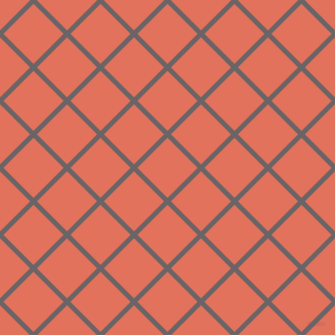45/135 degree angle diagonal checkered chequered lines, 10 pixel line width, 87 pixel square size, plaid checkered seamless tileable