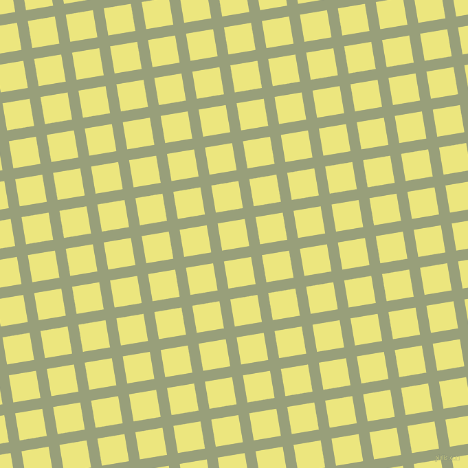 9/99 degree angle diagonal checkered chequered lines, 16 pixel lines width, 40 pixel square size, plaid checkered seamless tileable