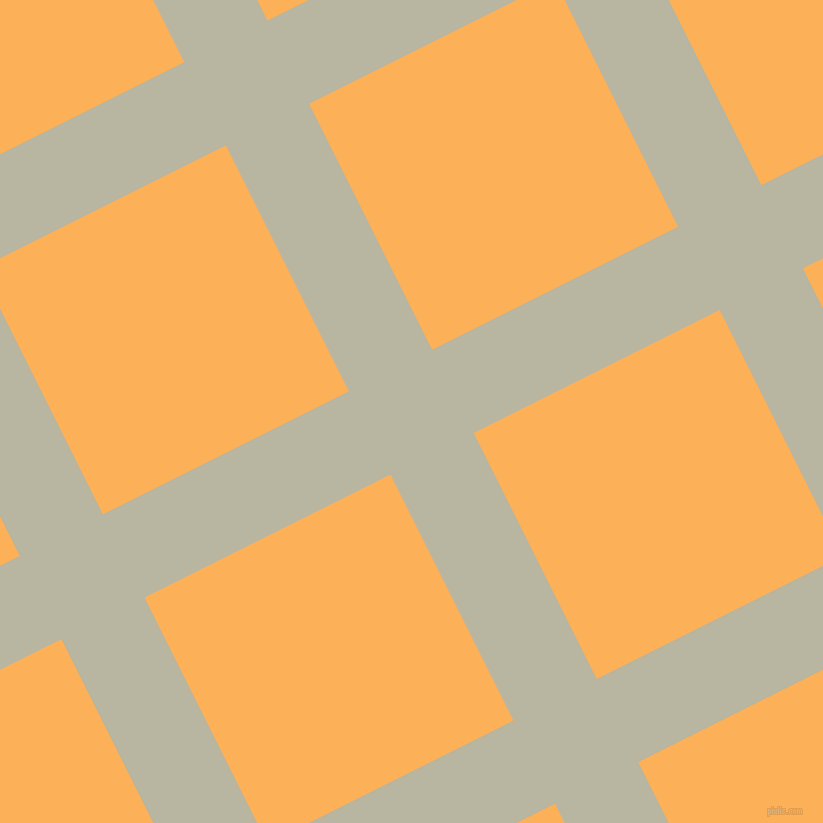 27/117 degree angle diagonal checkered chequered lines, 93 pixel line width, 275 pixel square size, plaid checkered seamless tileable