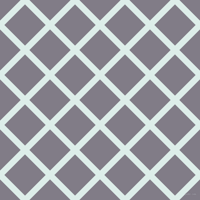 45/135 degree angle diagonal checkered chequered lines, 20 pixel line width, 94 pixel square size, plaid checkered seamless tileable