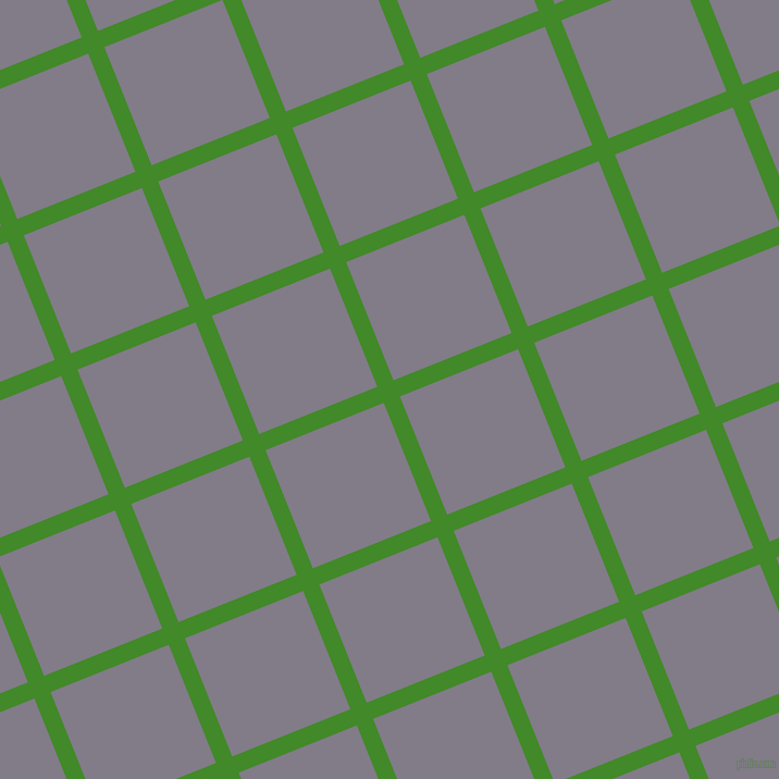 22/112 degree angle diagonal checkered chequered lines, 16 pixel line width, 117 pixel square size, plaid checkered seamless tileable