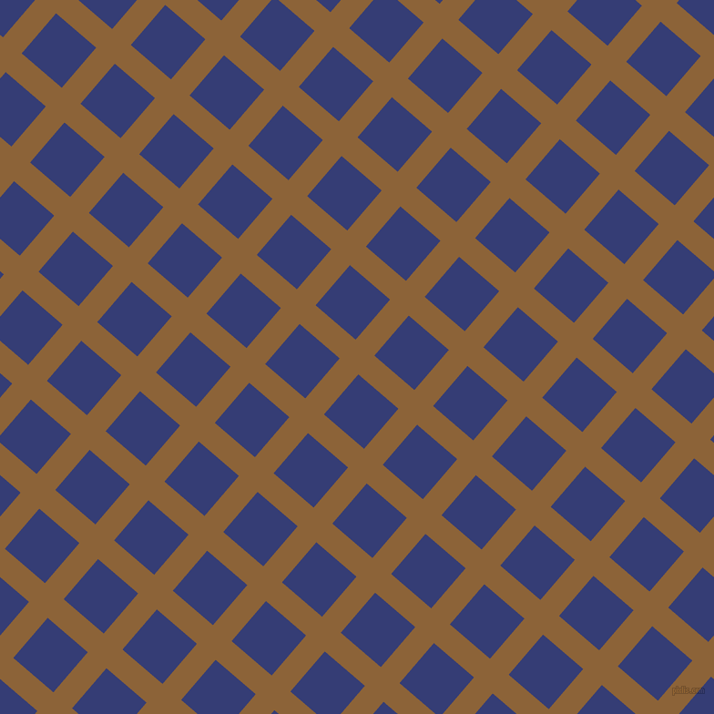 49/139 degree angle diagonal checkered chequered lines, 27 pixel line width, 58 pixel square size, plaid checkered seamless tileable