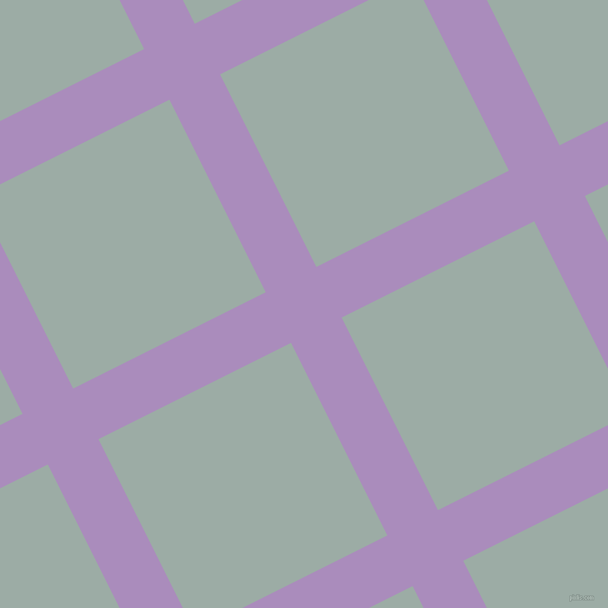27/117 degree angle diagonal checkered chequered lines, 82 pixel line width, 312 pixel square size, plaid checkered seamless tileable