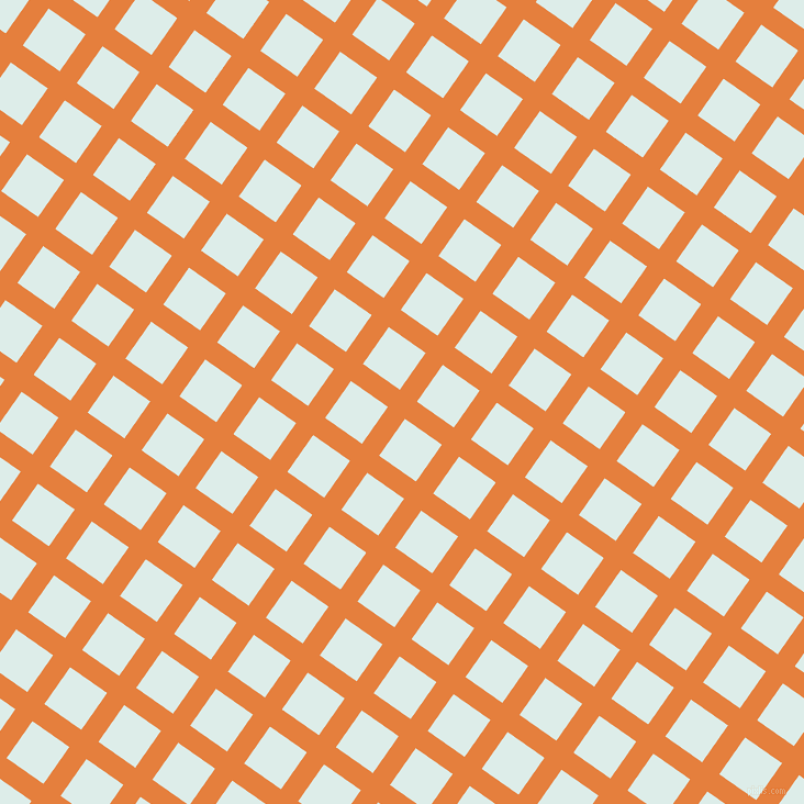 55/145 degree angle diagonal checkered chequered lines, 19 pixel lines width, 41 pixel square size, plaid checkered seamless tileable