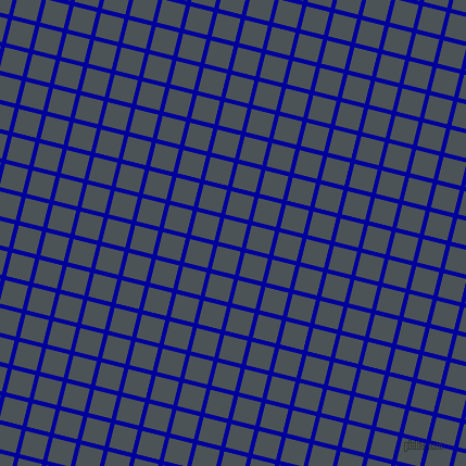 76/166 degree angle diagonal checkered chequered lines, 4 pixel lines width, 22 pixel square size, plaid checkered seamless tileable